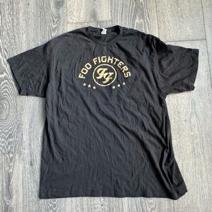 Foo Fighters T-Shirt in Black Size 2XL